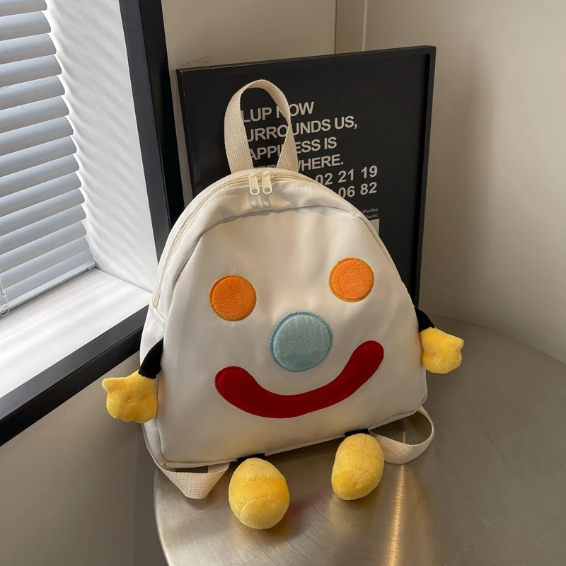 Verspielt Cartoon-Charakter Rucksack