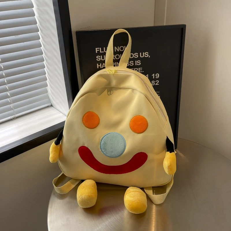 Verspielt Cartoon-Charakter Rucksack