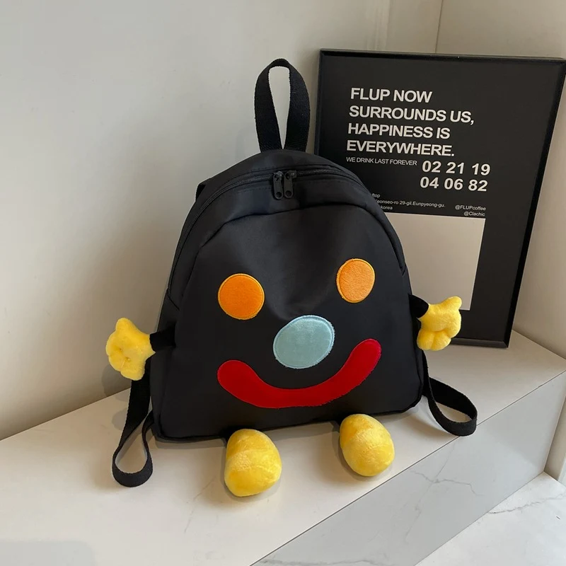 Verspielt Cartoon-Charakter Rucksack