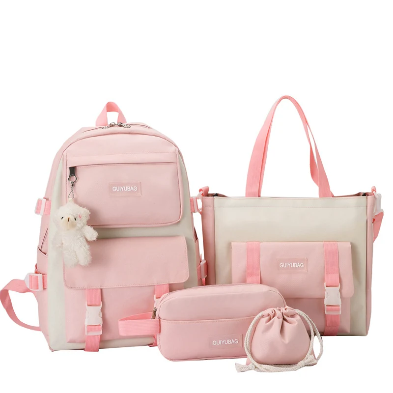 Mehrteiliger leichter Reiserrucksack-Set