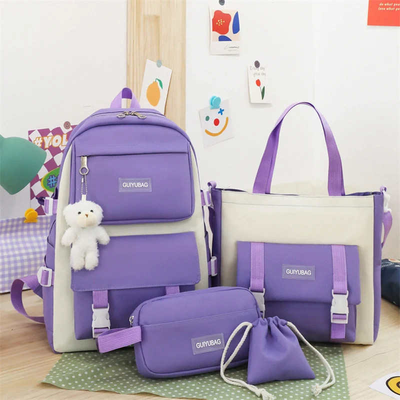 Mehrteiliger leichter Reiserrucksack-Set