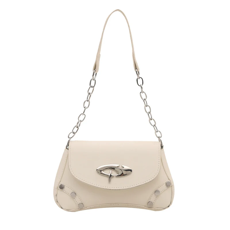 Kette-Detail Schulterhandtasche