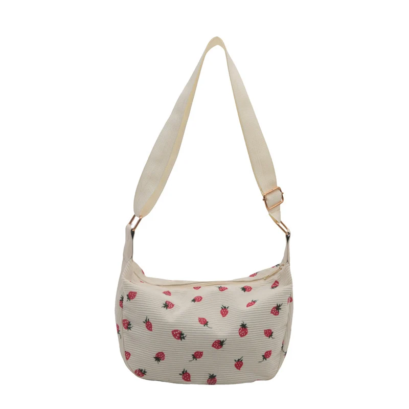 Lässige Alltagsschultertasche
