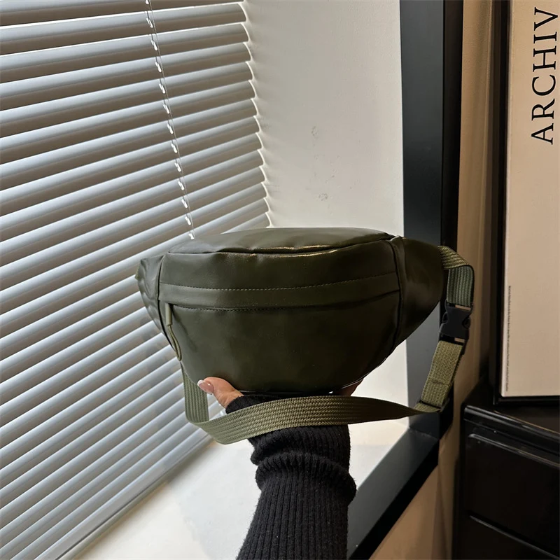 Veganleder Bauchtasche