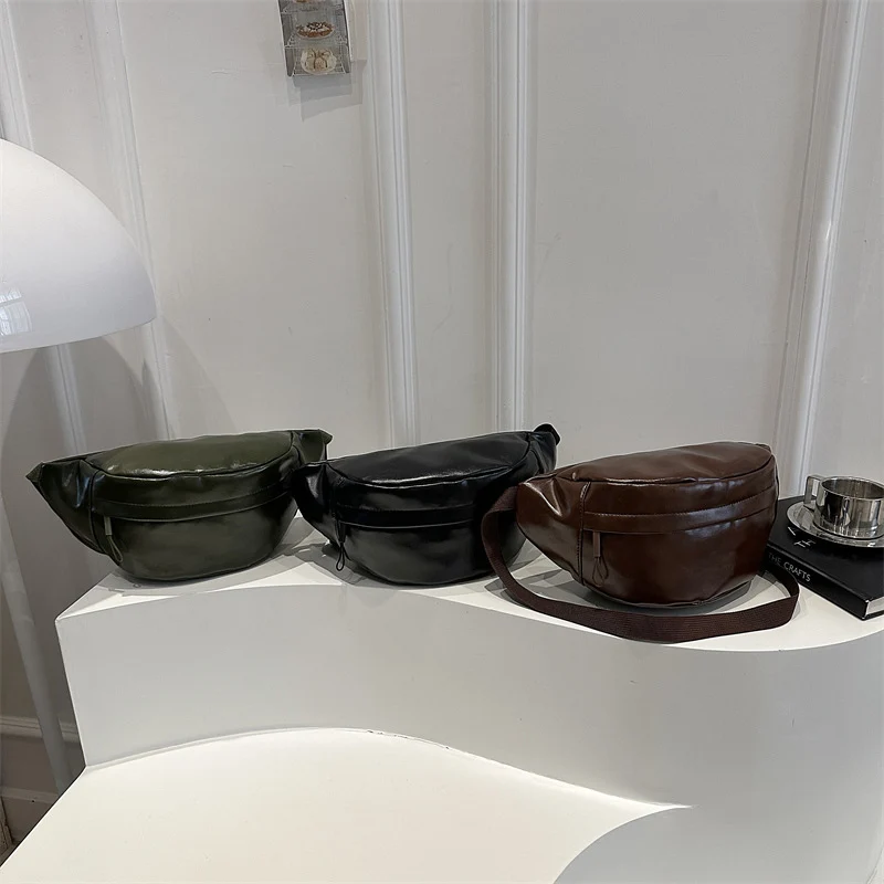 Veganleder Bauchtasche