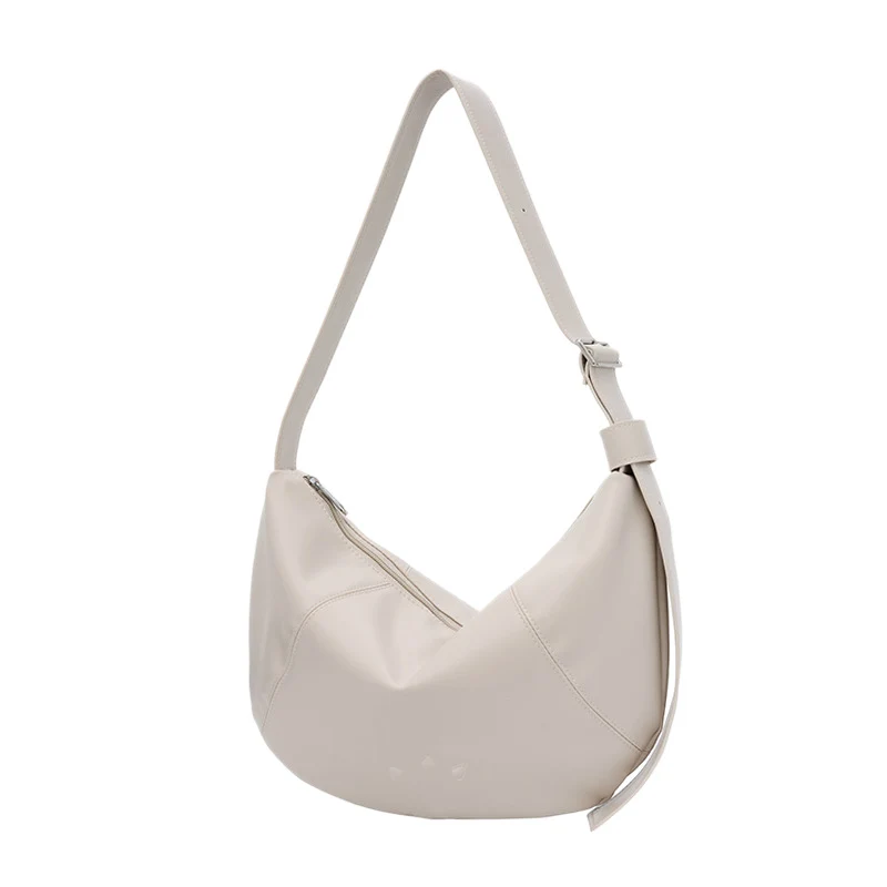 Moderne Umhängetasche mit verstellbarem Riemen und robustem Reißverschluss Skanto