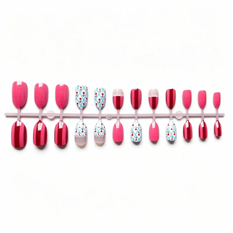 Künstlerisches Nagelkunstdesign