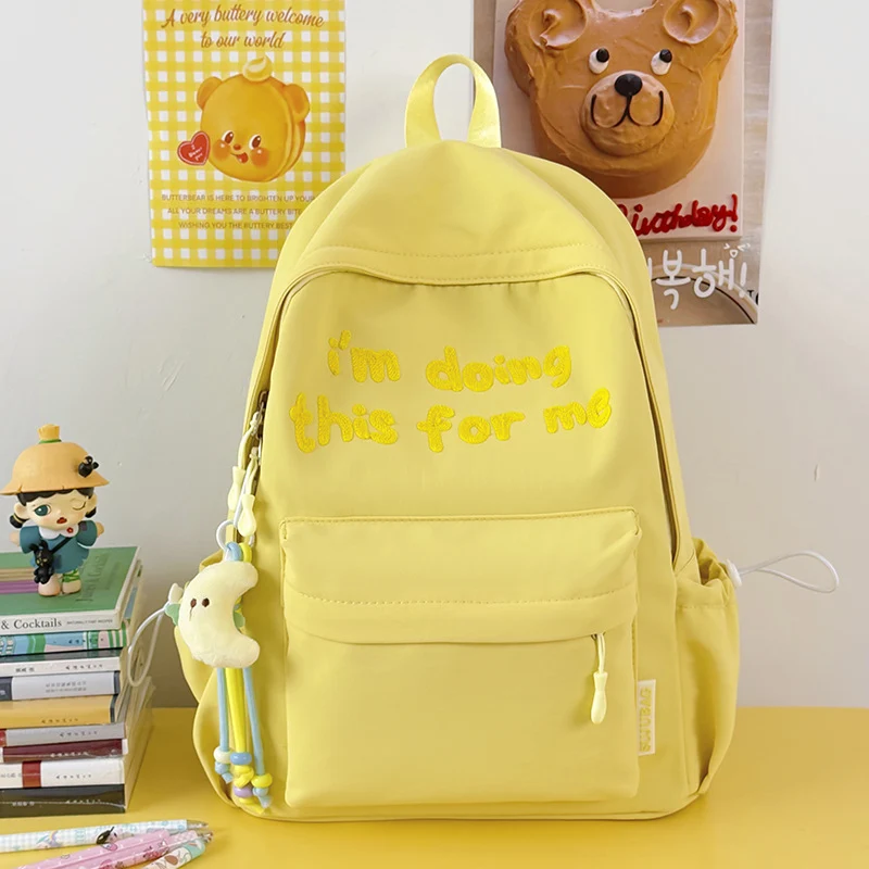 Besticketer Motivations-Casual-Rucksack Karnz
