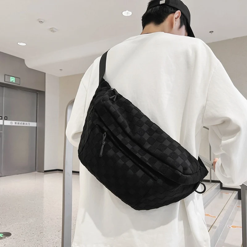 Texturierte Utility Bauchtasche