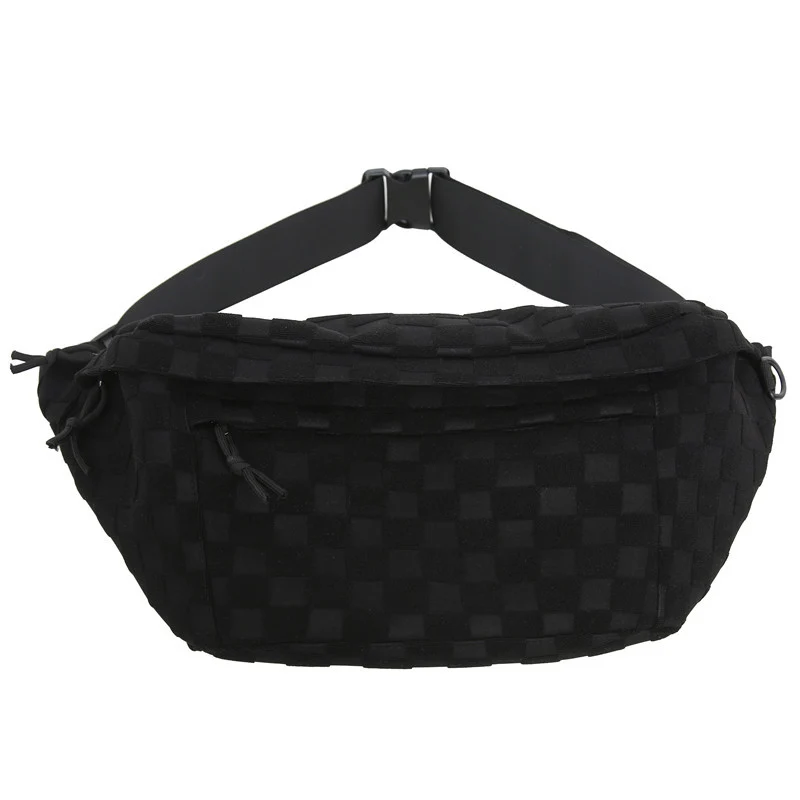 Texturierte Utility Bauchtasche