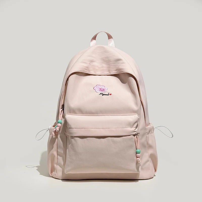Elegante Floral Verzierte Rucksack Karnz