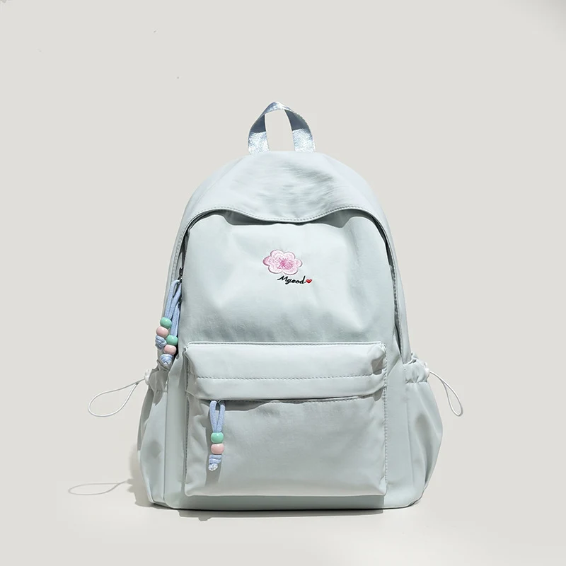 Elegante Floral Verzierte Rucksack Karnz