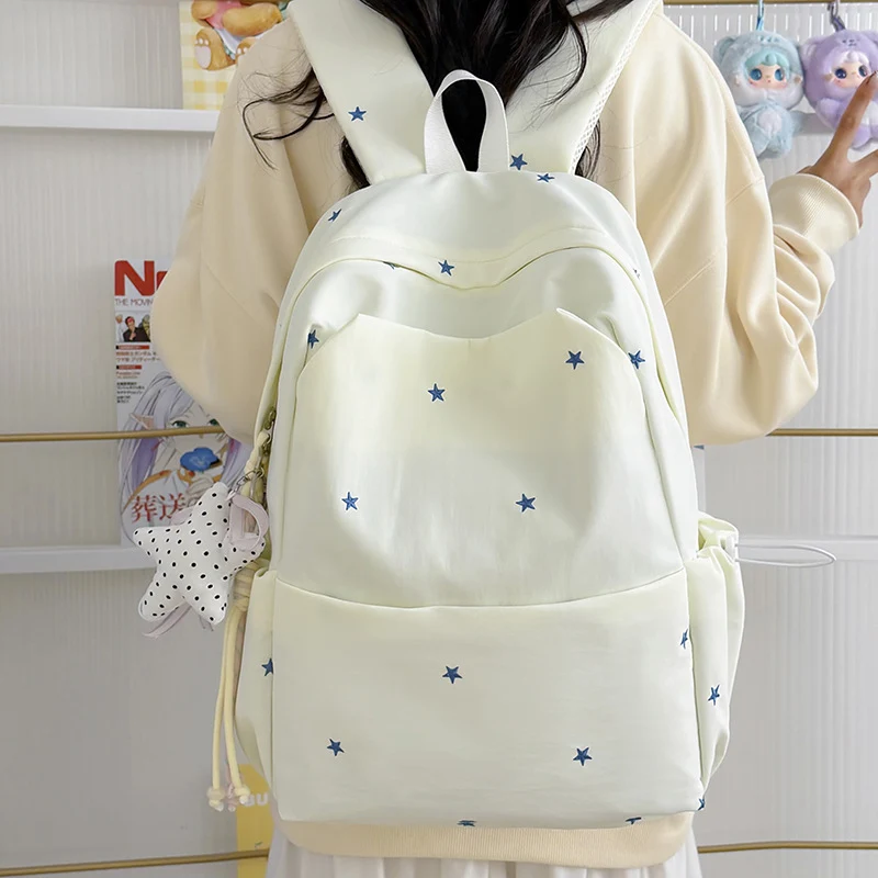 Elegante Bestickte Freizeitrucksack Karnz