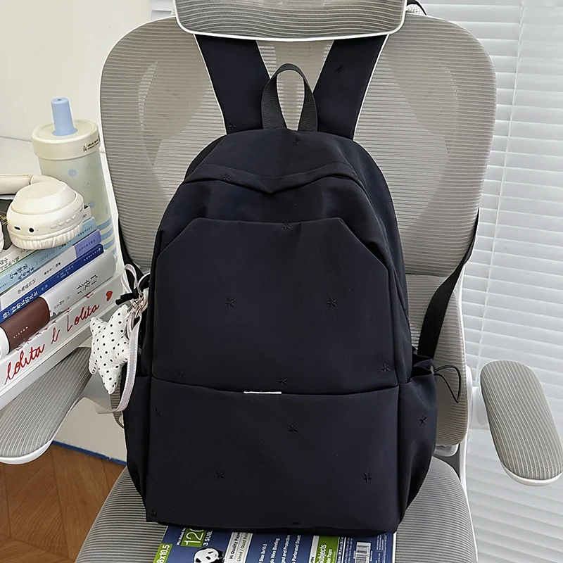 Elegante Bestickte Freizeitrucksack Karnz