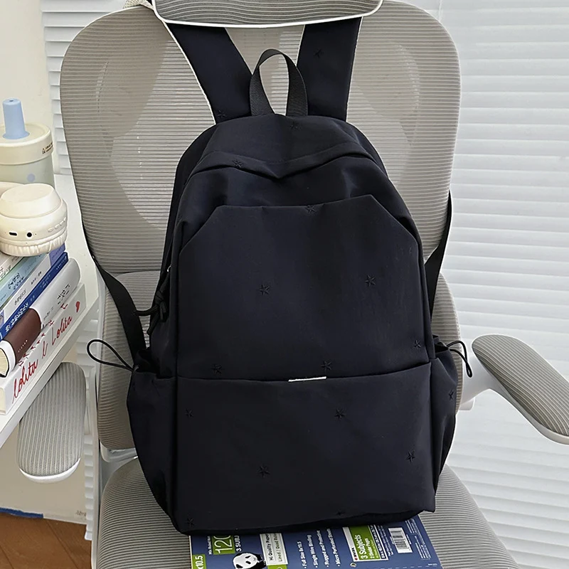 Elegante Bestickte Freizeitrucksack Karnz