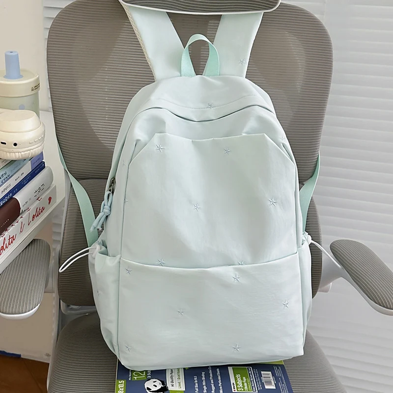 Elegante Bestickte Freizeitrucksack Karnz