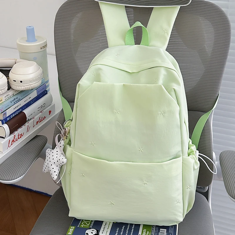 Elegante Bestickte Freizeitrucksack Karnz