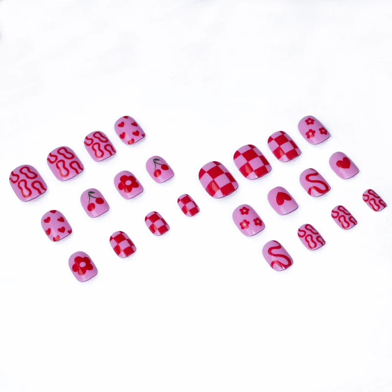 Künstlerische Nagelkunst