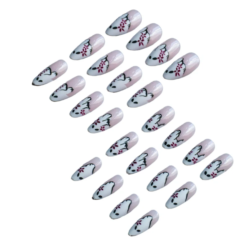 Künstlerisches Halloween Geist Nail Art Kit