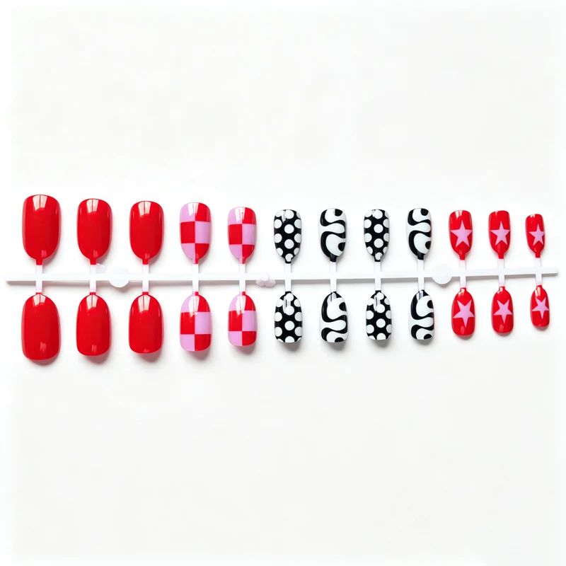 Künstlerisches Grafik-Nagelkunst-Set