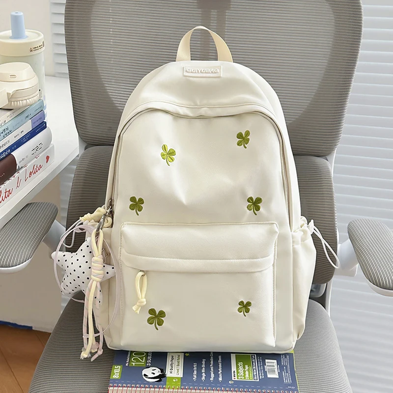 Florale gestickte Freizeit-Rucksack Karnz 1791205343