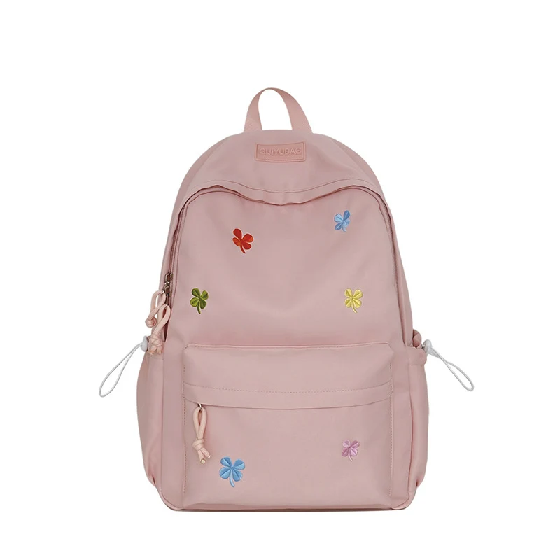 Florale gestickte Freizeit-Rucksack Karnz 1791205343