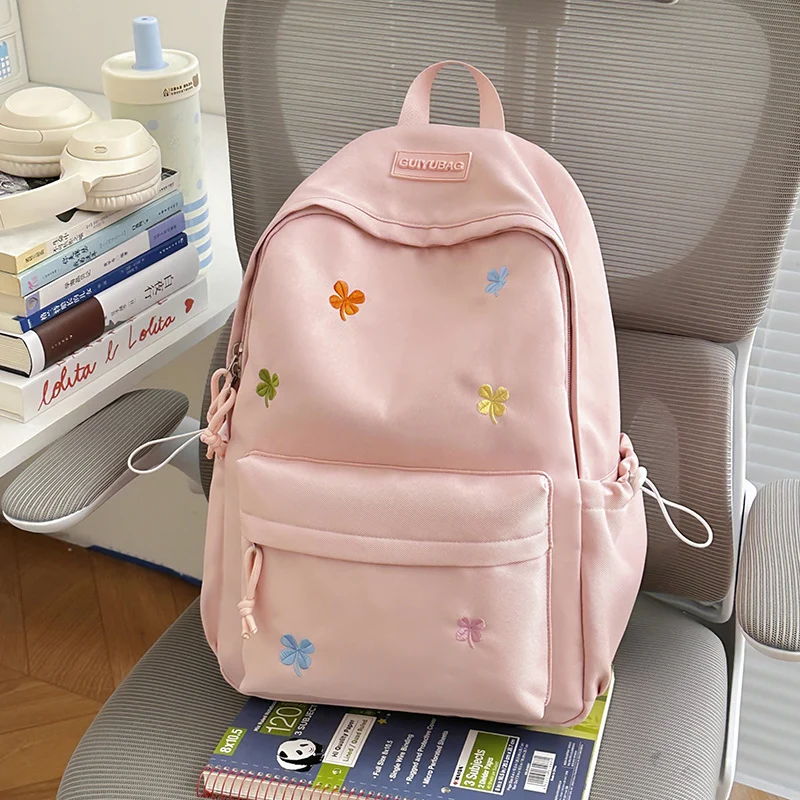 Florale gestickte Freizeit-Rucksack Karnz 1791205343