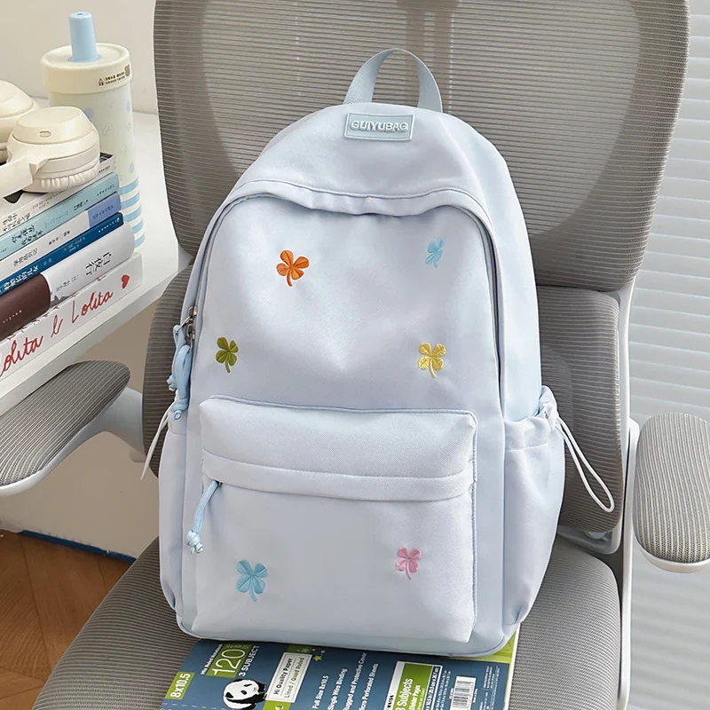 Florale gestickte Freizeit-Rucksack Karnz 1791205343