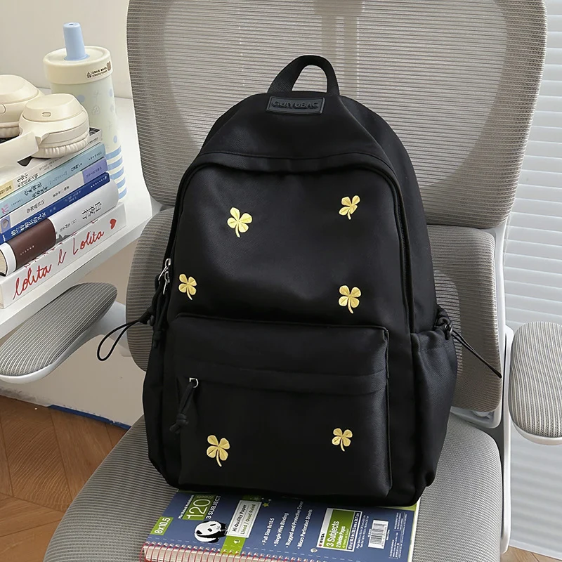 Florale gestickte Freizeit-Rucksack Karnz 1791205343