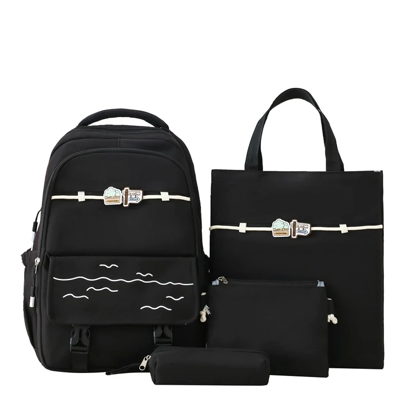 Multi-Compartment Reise-Rucksack Set