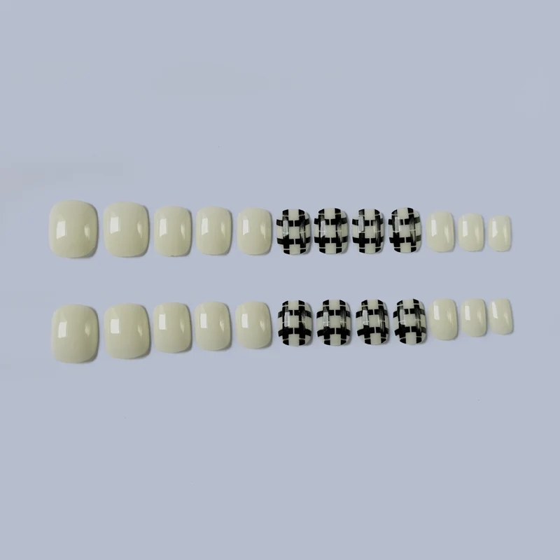 Künstlerisches Geometrisches Nagelkunstset