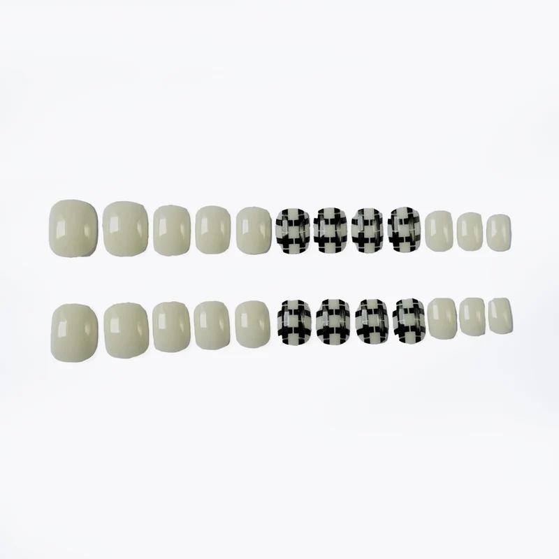 Künstlerisches Geometrisches Nagelkunstset