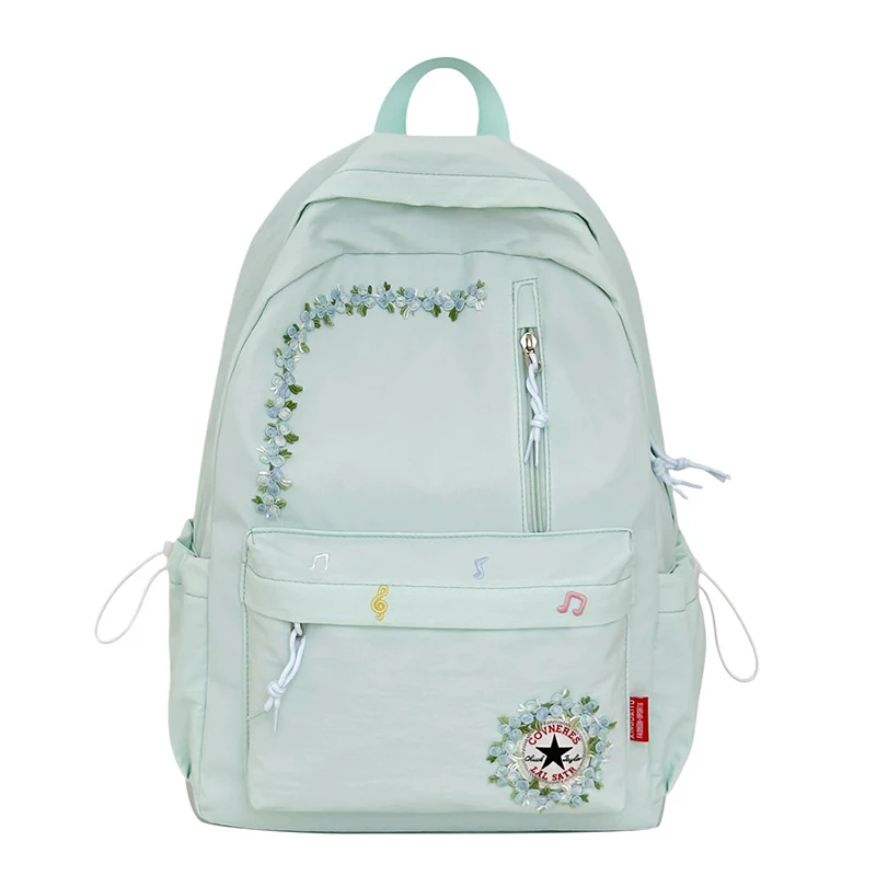 Blumenbestickter Rucksack Karnz 1791205140