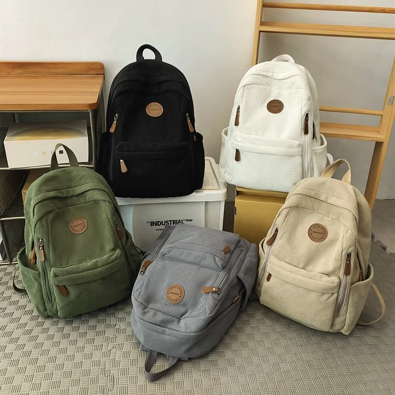 Haltbarer Textur-Rucksack Karnz