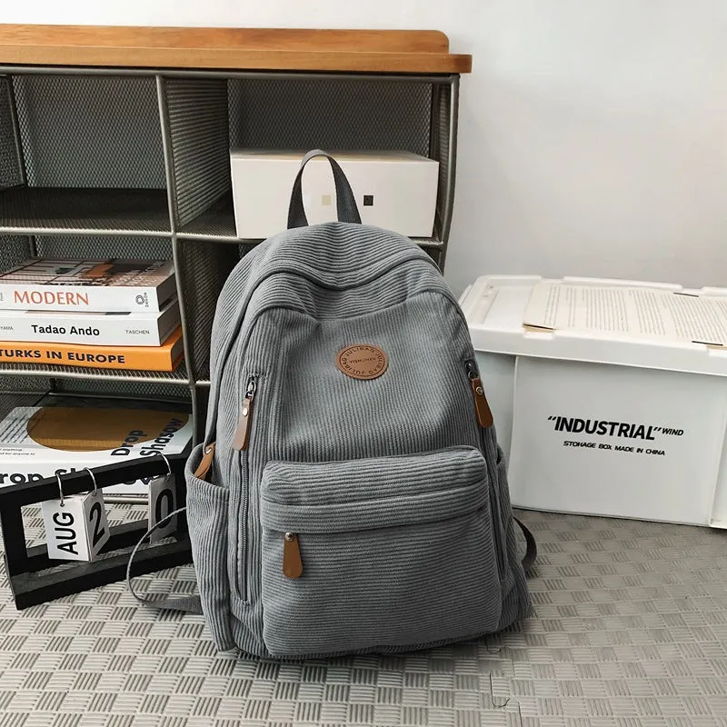 Haltbarer Textur-Rucksack Karnz