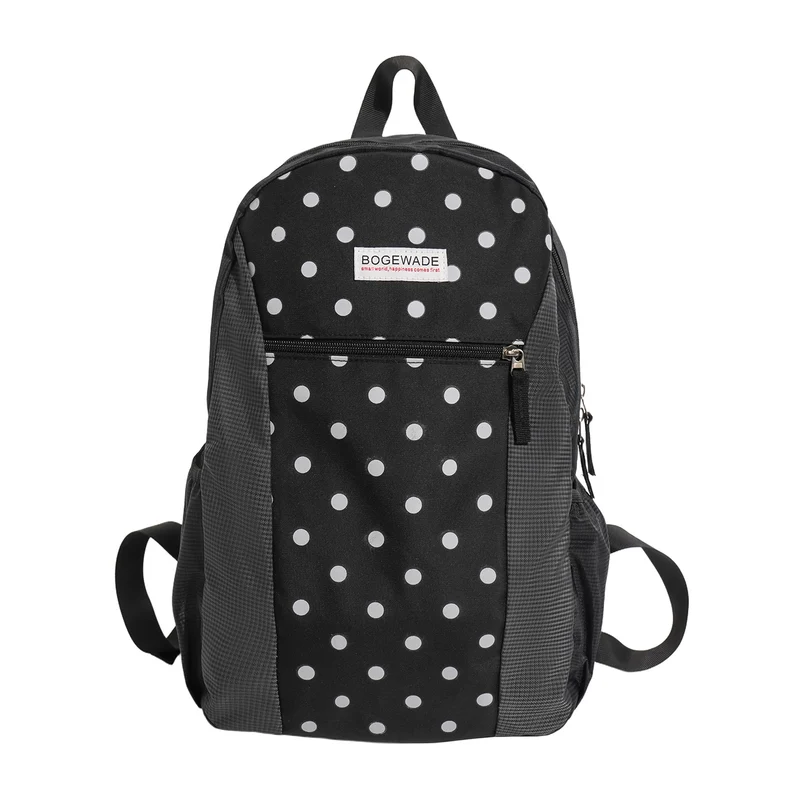 Haltbarer Gepunkteter Rucksack Karnz