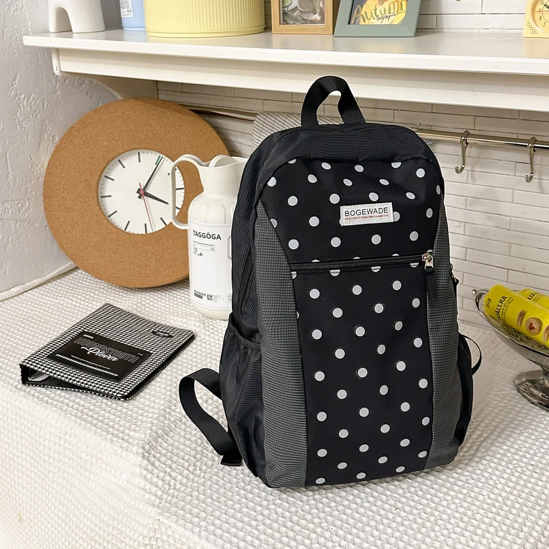 Haltbarer Gepunkteter Rucksack Karnz