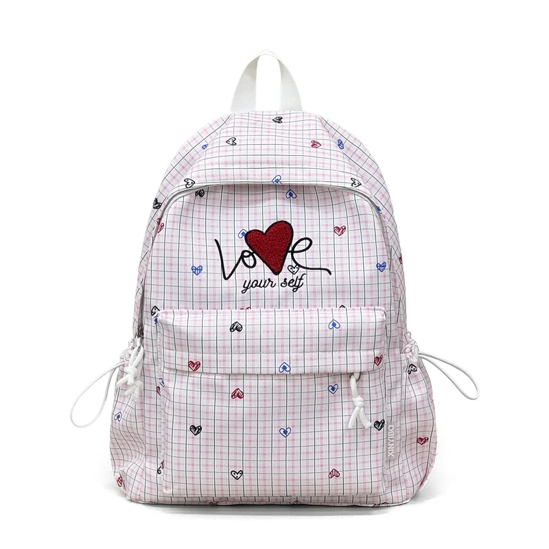 Besticketer Herz-Themen Freizeit-Rucksack Karnz