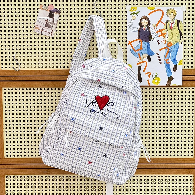 Besticketer Herz-Themen Freizeit-Rucksack Karnz