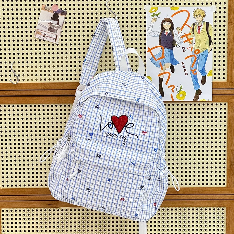 Besticketer Herz-Themen Freizeit-Rucksack Karnz