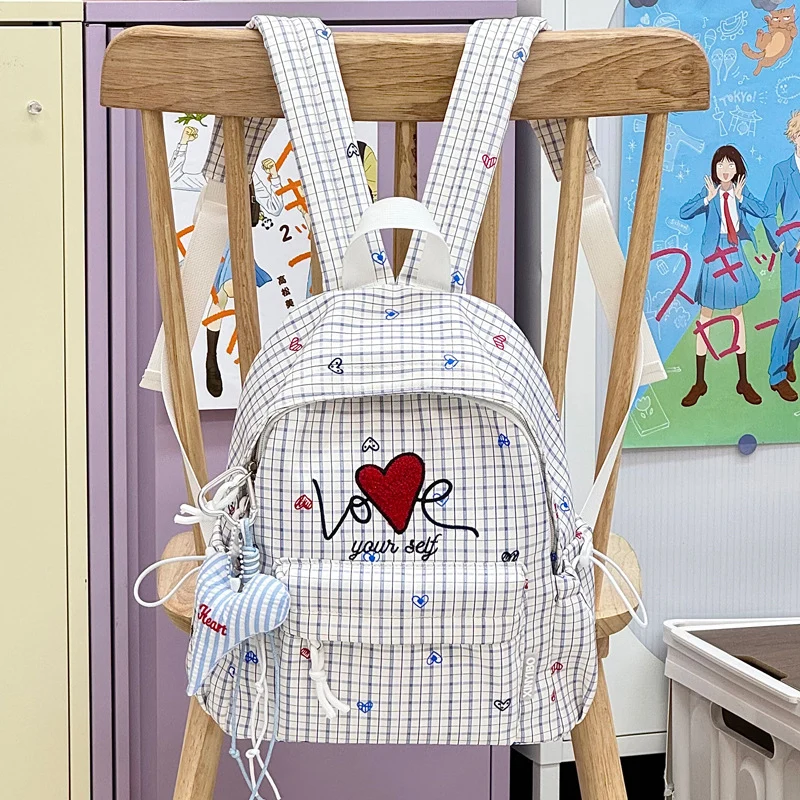 Besticketer Herz-Themen Freizeit-Rucksack Karnz