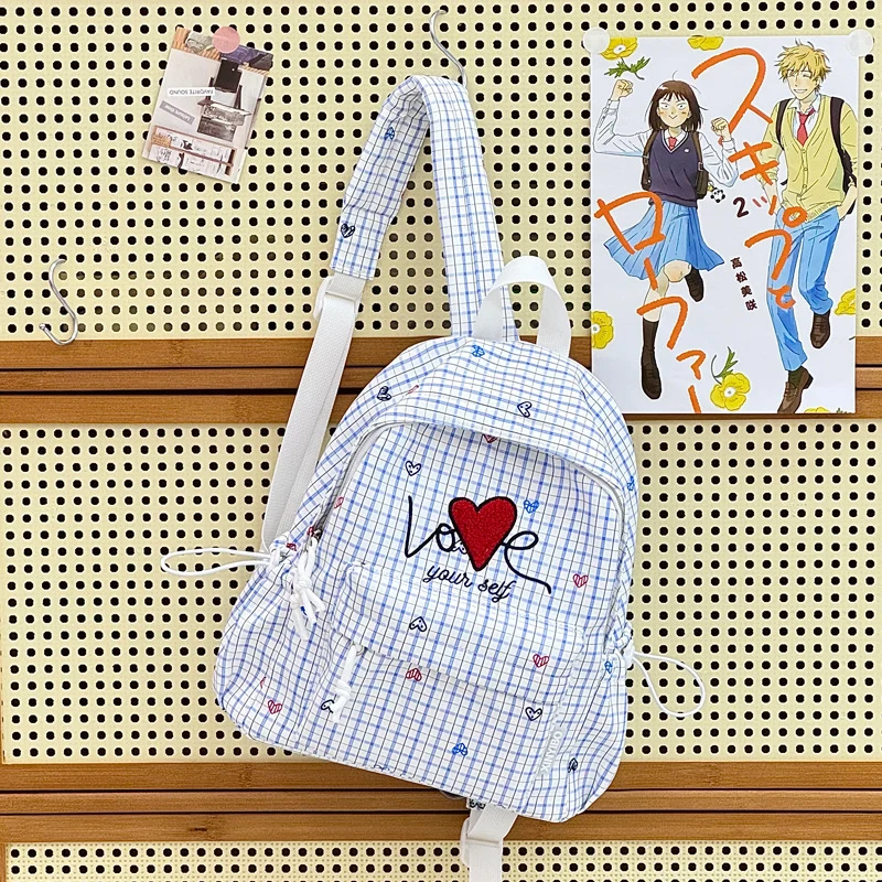 Besticketer Herz-Themen Freizeit-Rucksack Karnz