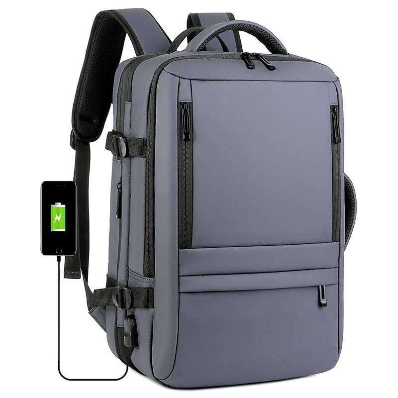 Praktischer Laptop-Rucksack mit USB-Ladefunktion Skanto