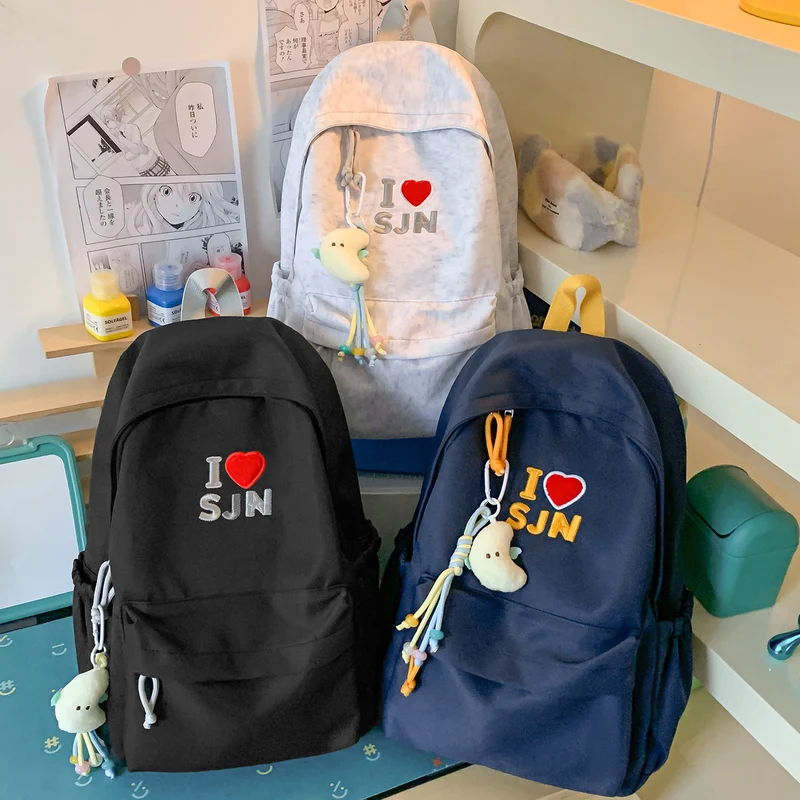 Gestickter Grafik-Rucksack Karnz