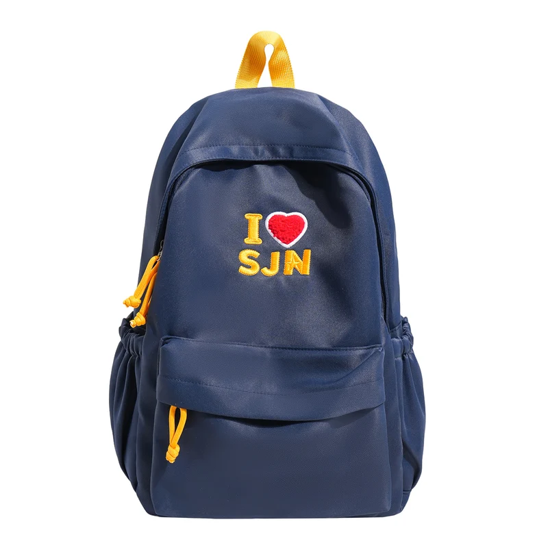Gestickter Grafik-Rucksack Karnz