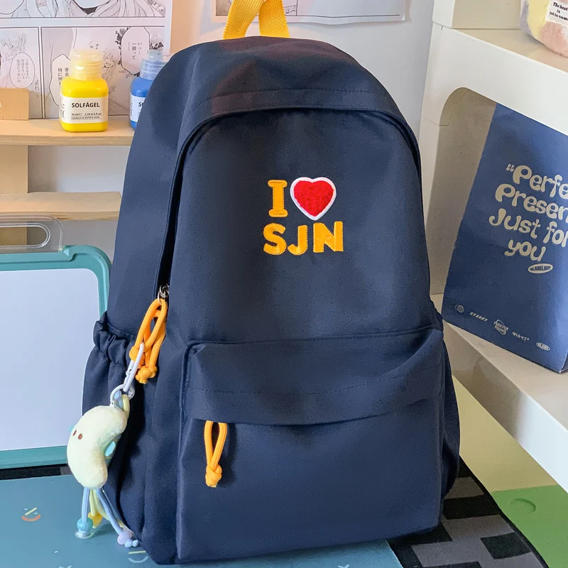 Gestickter Grafik-Rucksack Karnz