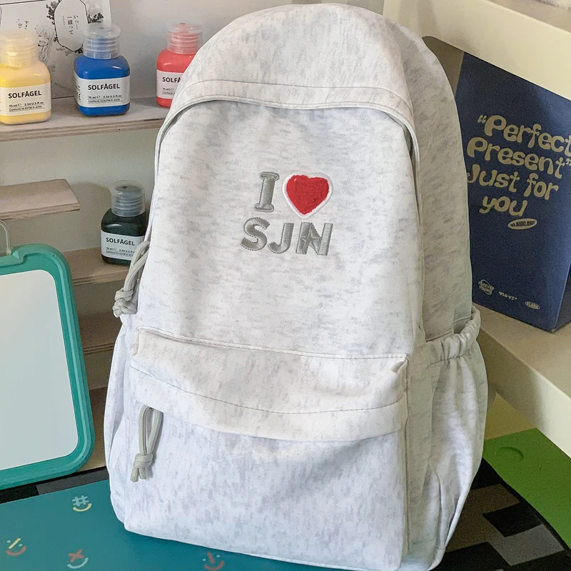 Gestickter Grafik-Rucksack Karnz