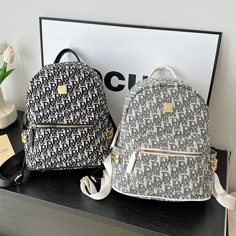Signature Monogram Rucksack