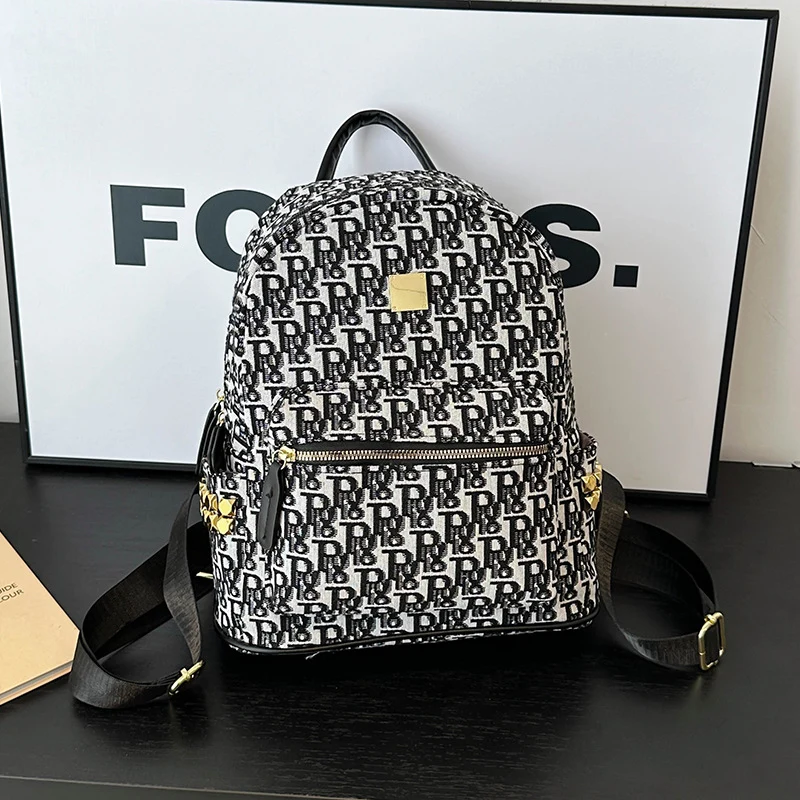 Signature Monogram Rucksack