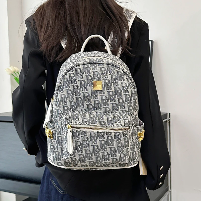 Signature Monogram Rucksack